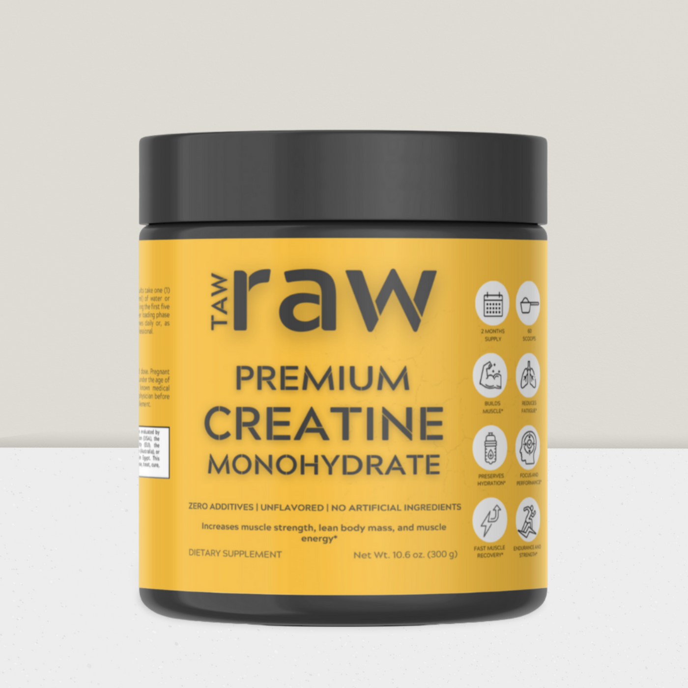 PREMIUM CREATINE MONOHYDRATE