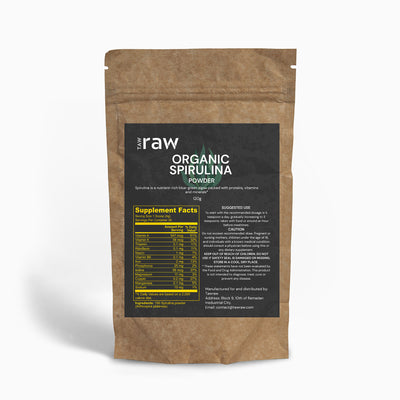 ORGANIC SPIRULINA (120 g)