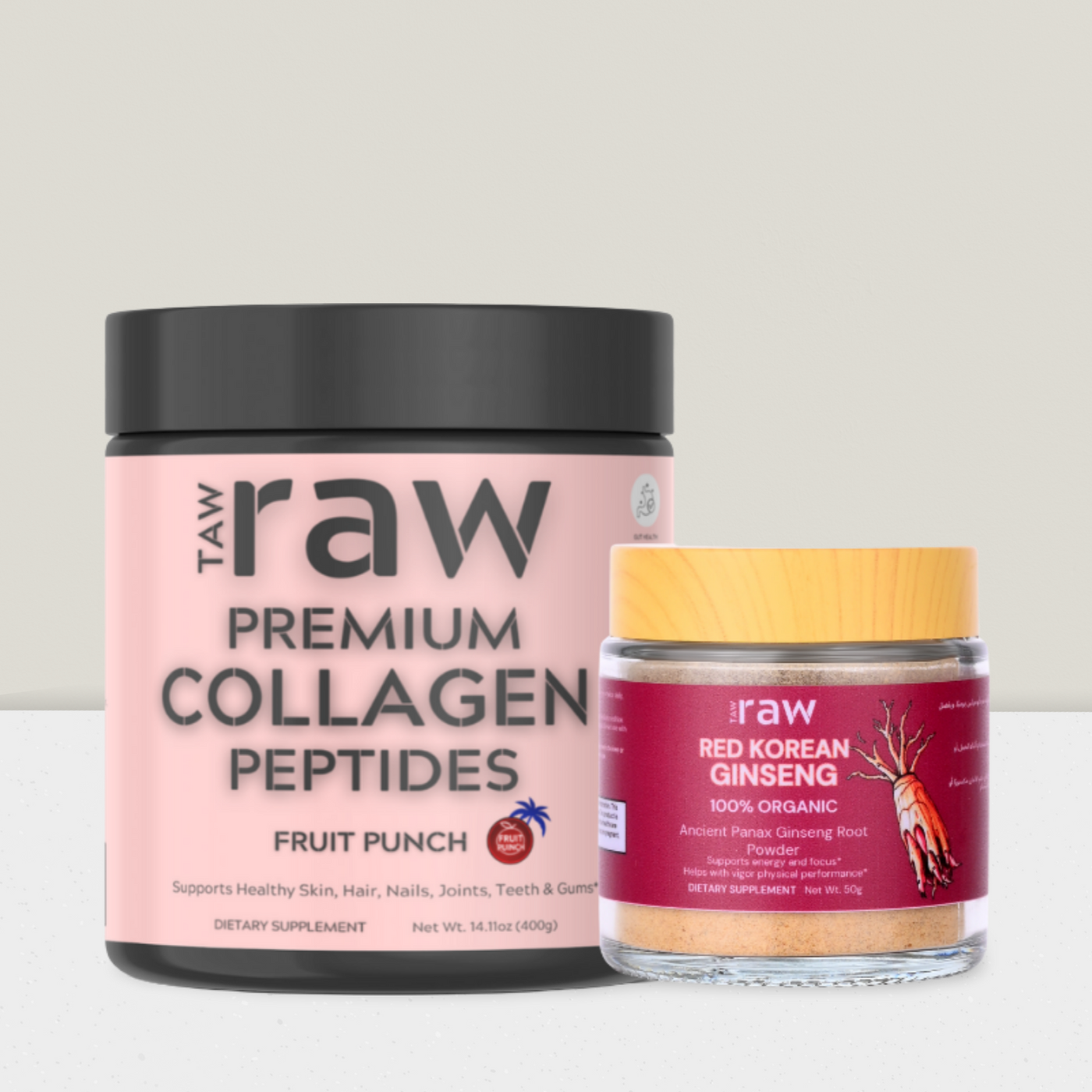 GINSENG COLLAGEN PEPTIDES BUNDLE
