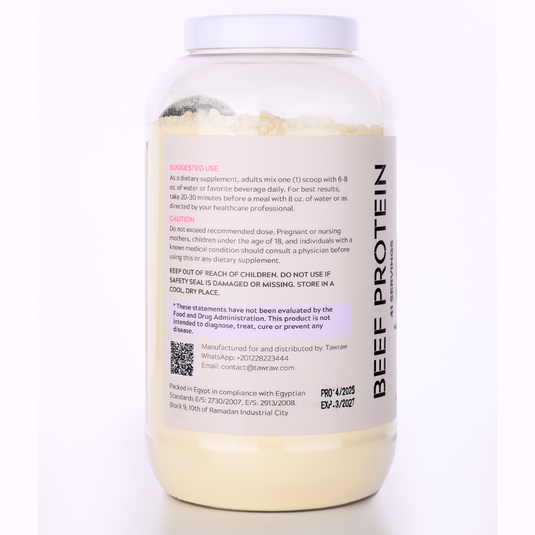 BEEF PROTEIN ISOLATE