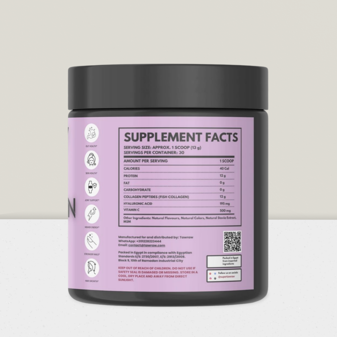 MARINE COLLAGEN PEPTIDES