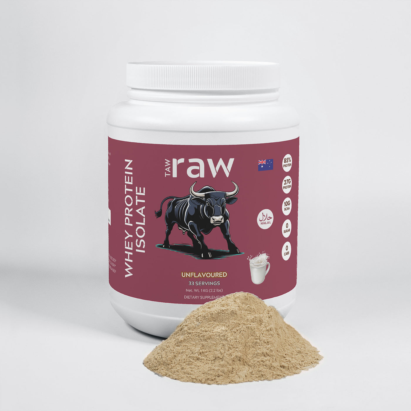 WHEY PROTEIN ISOLATE