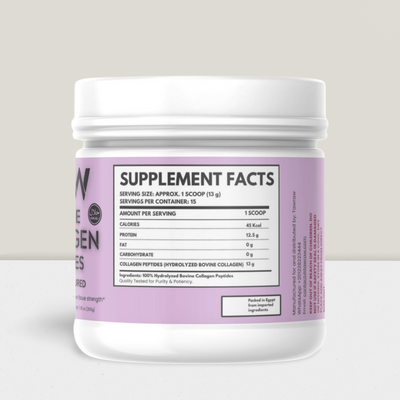 BOVINE COLLAGEN PEPTIDES