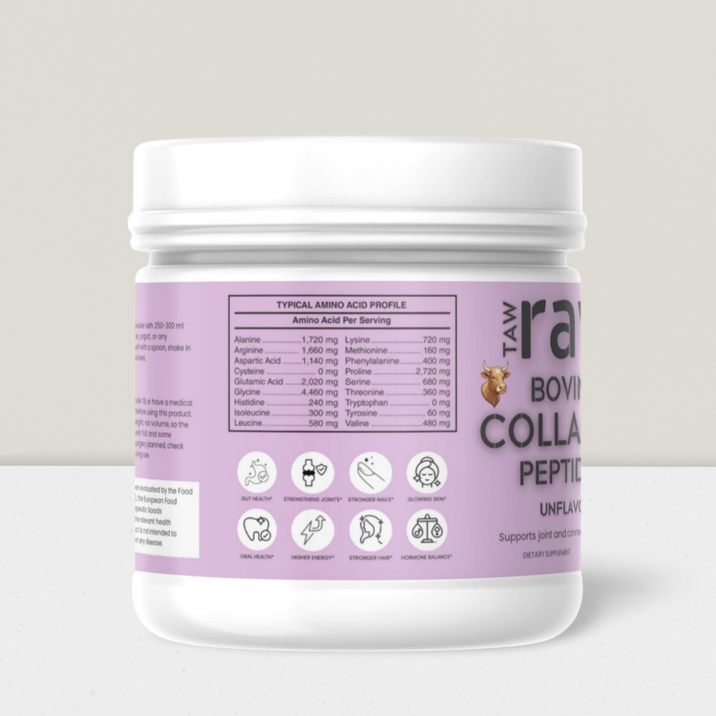 BOVINE COLLAGEN PEPTIDES