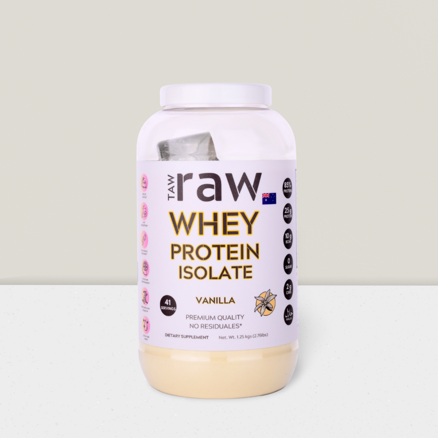 WHEY PROTEIN ISOLATE