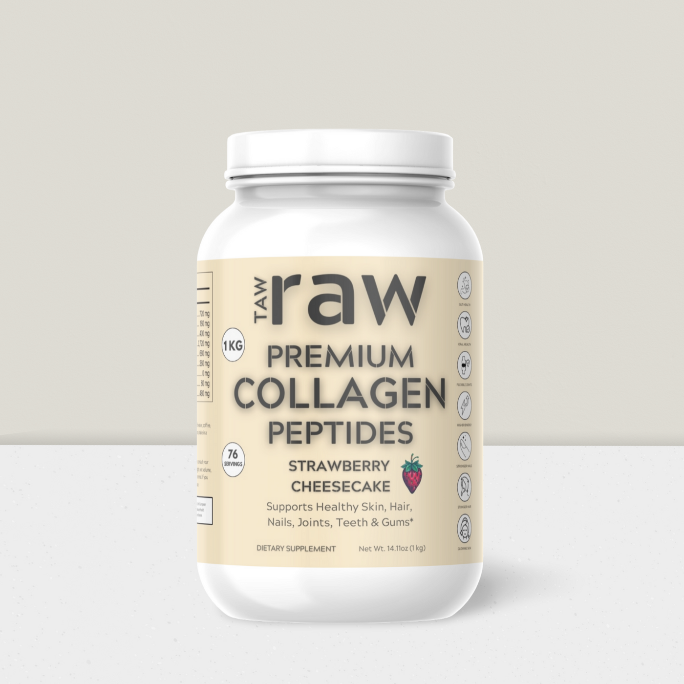 COLLAGEN PEPTIDES (Type 1 and 3)