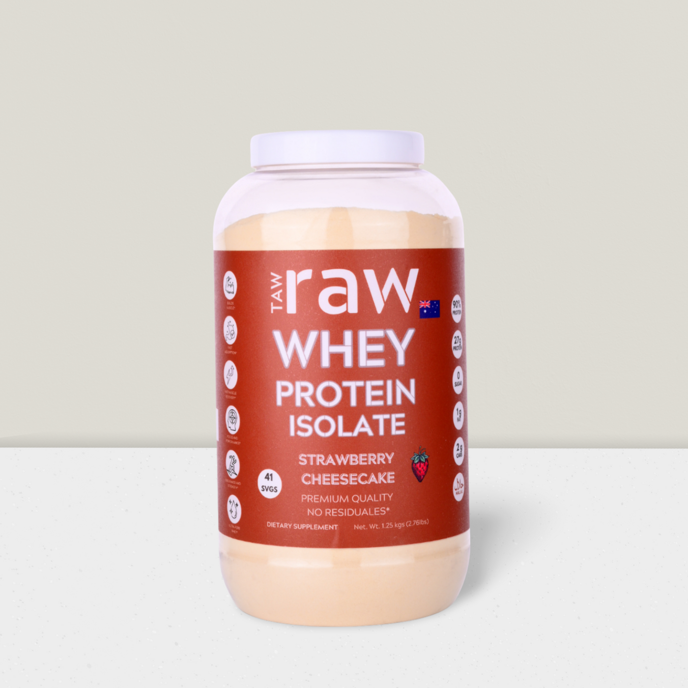 WHEY PROTEIN ISOLATE