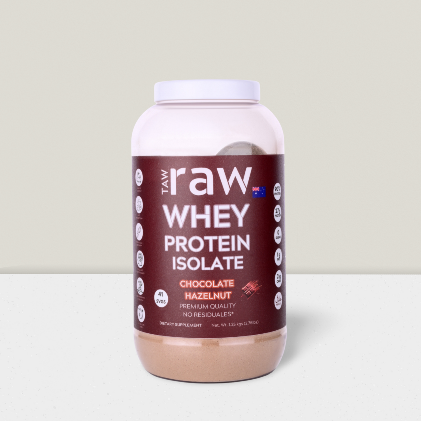 WHEY PROTEIN ISOLATE