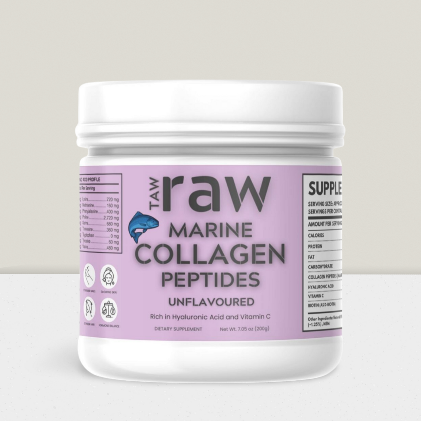 MARINE COLLAGEN PEPTIDES