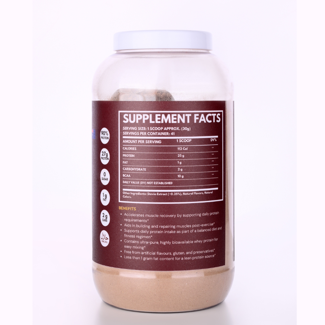 WHEY PROTEIN ISOLATE