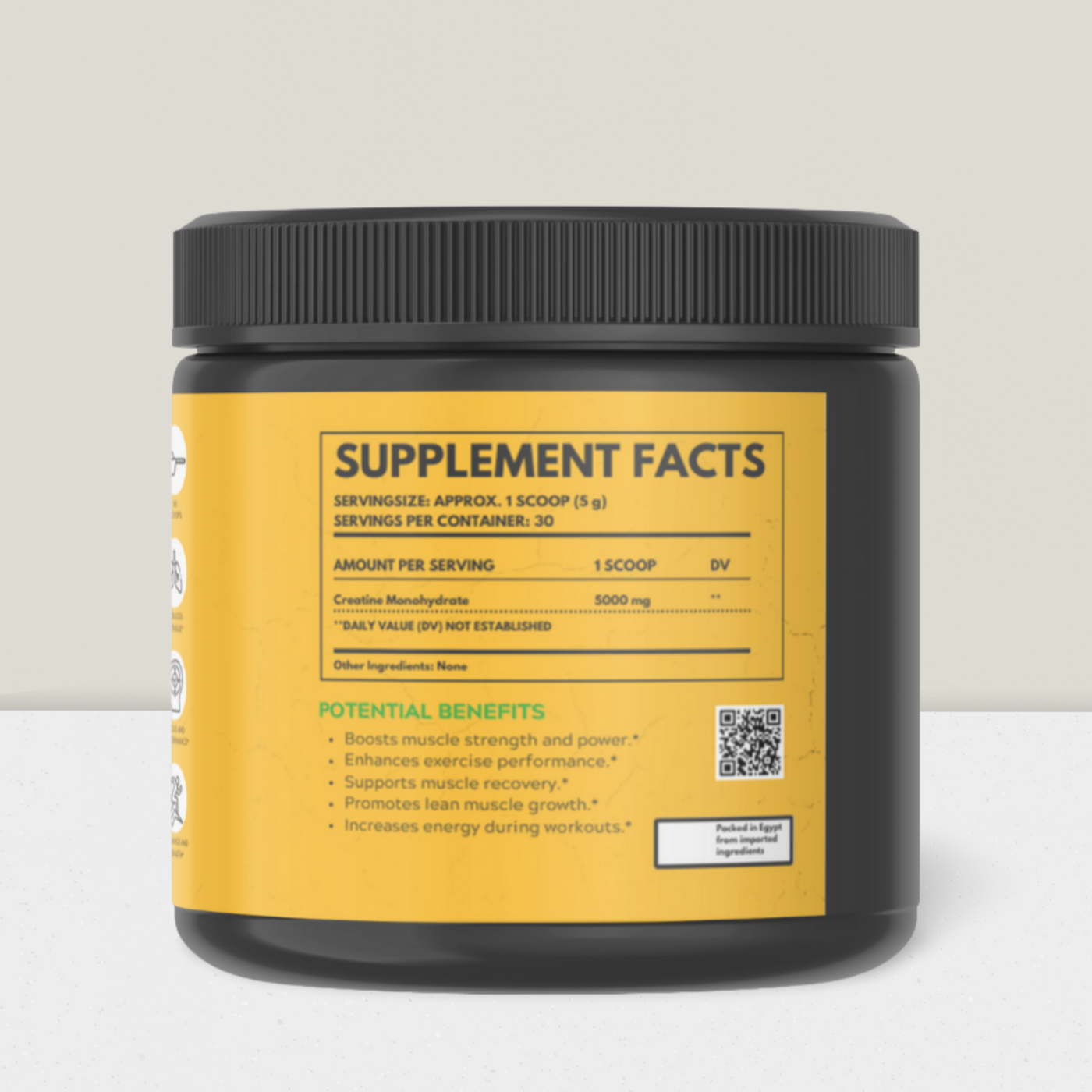 PREMIUM CREATINE MONOHYDRATE