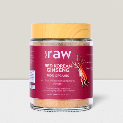 ORGANIC RED KOREAN GINSENG