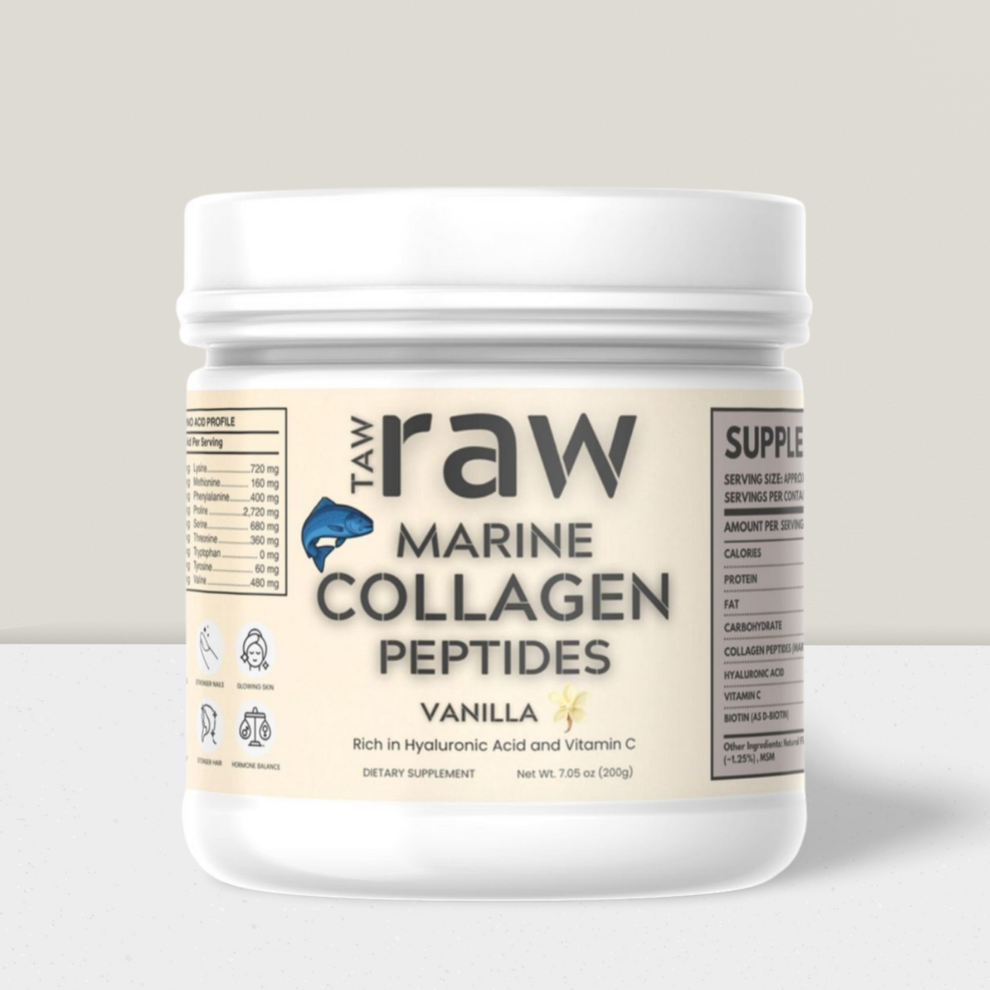 MARINE COLLAGEN PEPTIDES