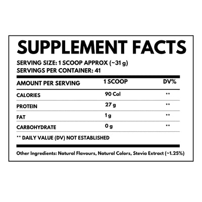 BEEF PROTEIN ISOLATE