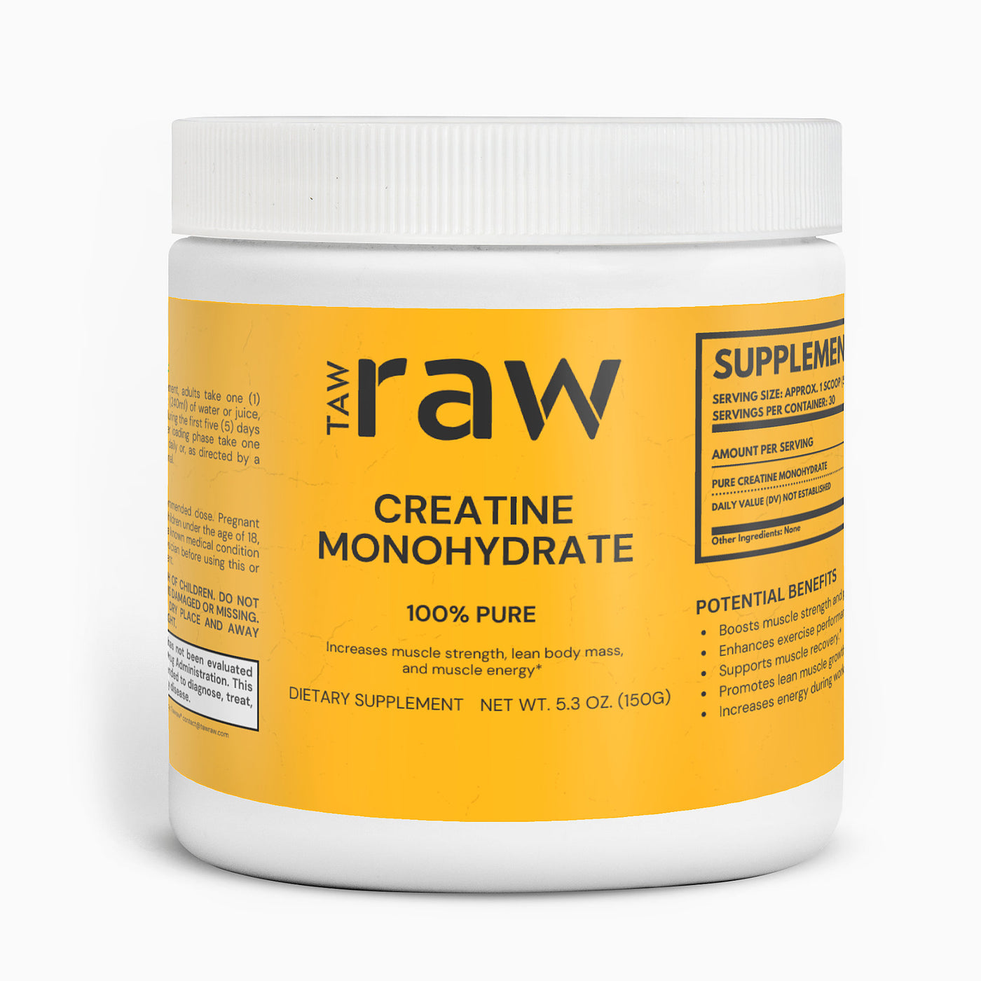 CREATINE MONOHYDRATE