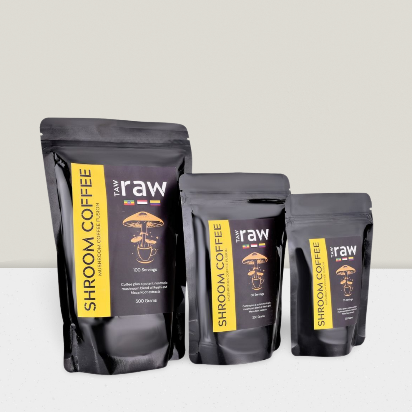 MUSHROOM MACA COFFEE