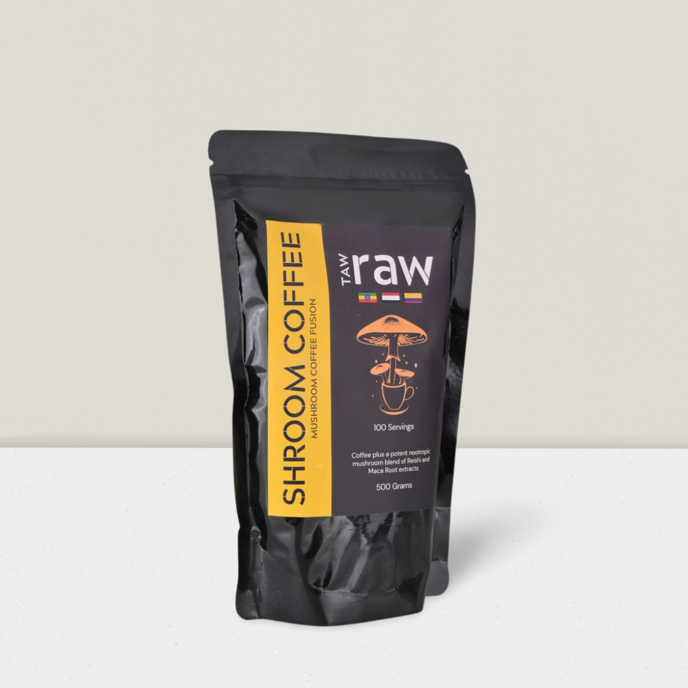 MUSHROOM MACA COFFEE