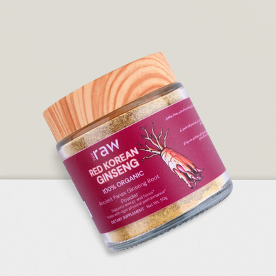 ORGANIC RED KOREAN GINSENG