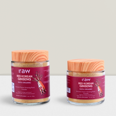 ORGANIC RED KOREAN GINSENG