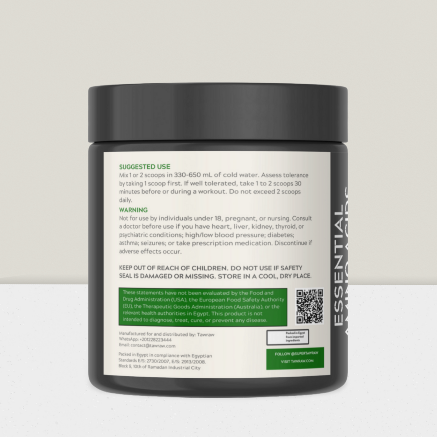 ESSENTIAL AMINO ACIDS