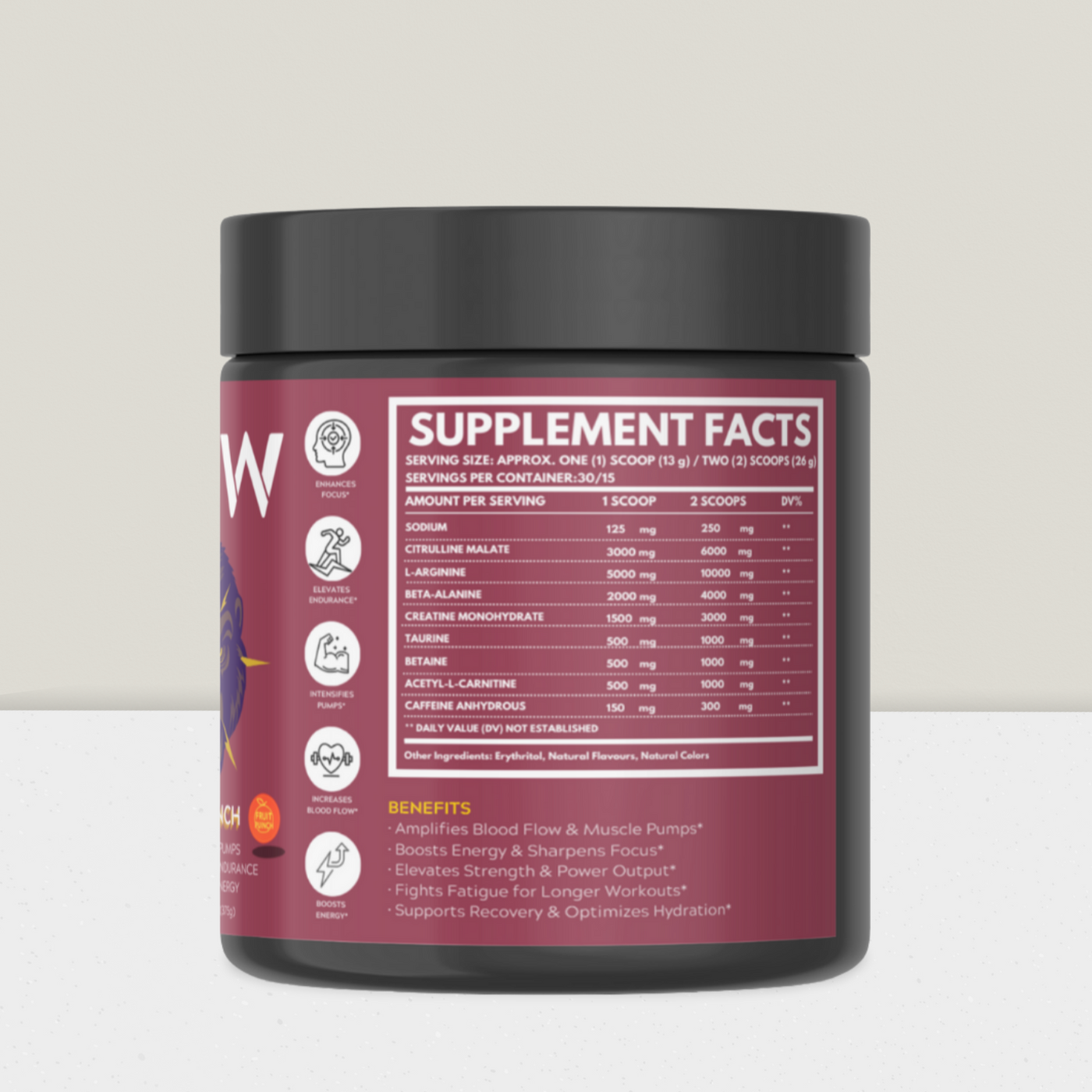 GORILLA PRE-WORKOUT