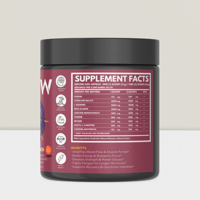 GORILLA PRE-WORKOUT
