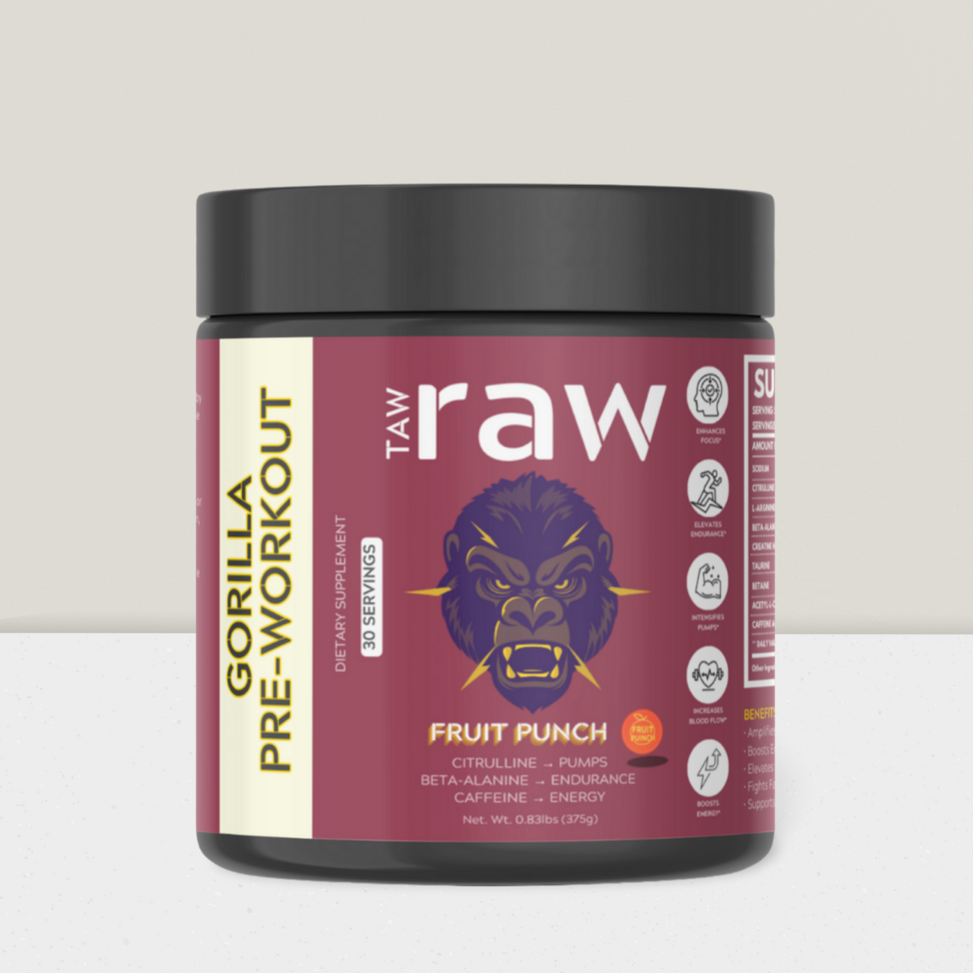 GORILLA PRE-WORKOUT