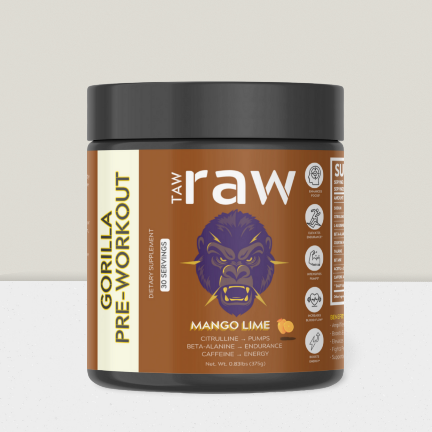 GORILLA PRE-WORKOUT