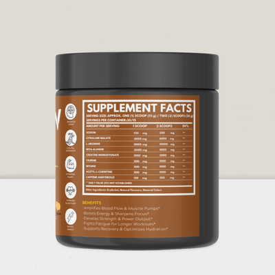 GORILLA PRE-WORKOUT