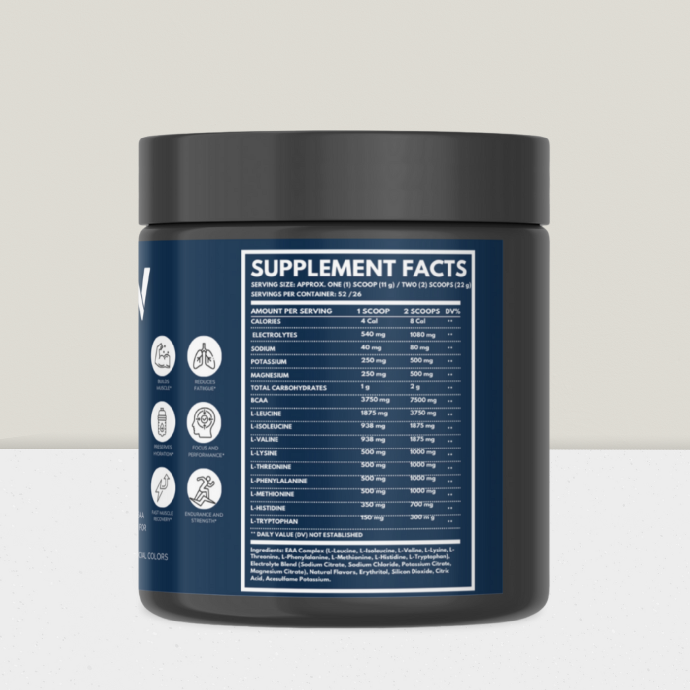 ESSENTIAL AMINO ACIDS