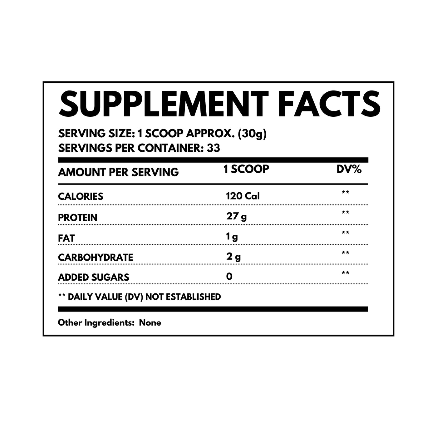 PREMIUM WHEY PROTEIN ISOLATE