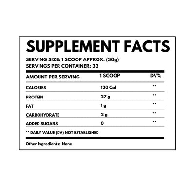 PREMIUM WHEY PROTEIN ISOLATE