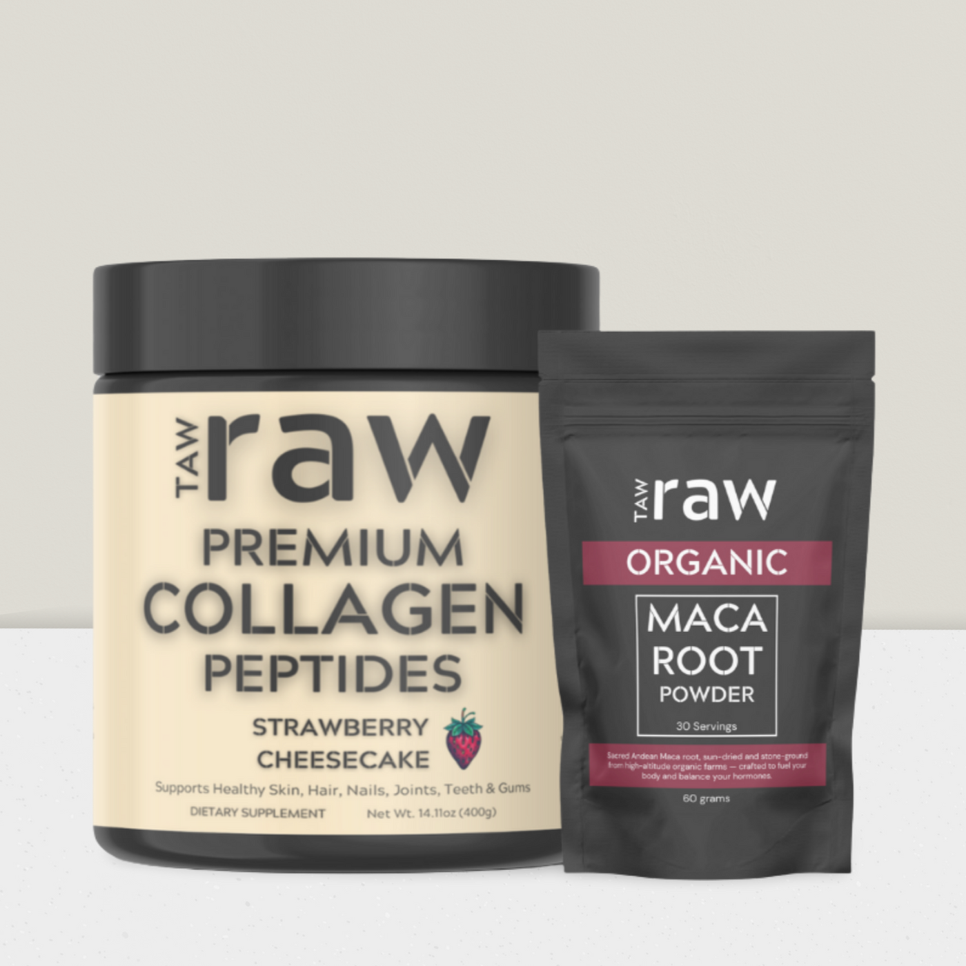 MACA COLLAGEN PEPTIDES BUNDLE
