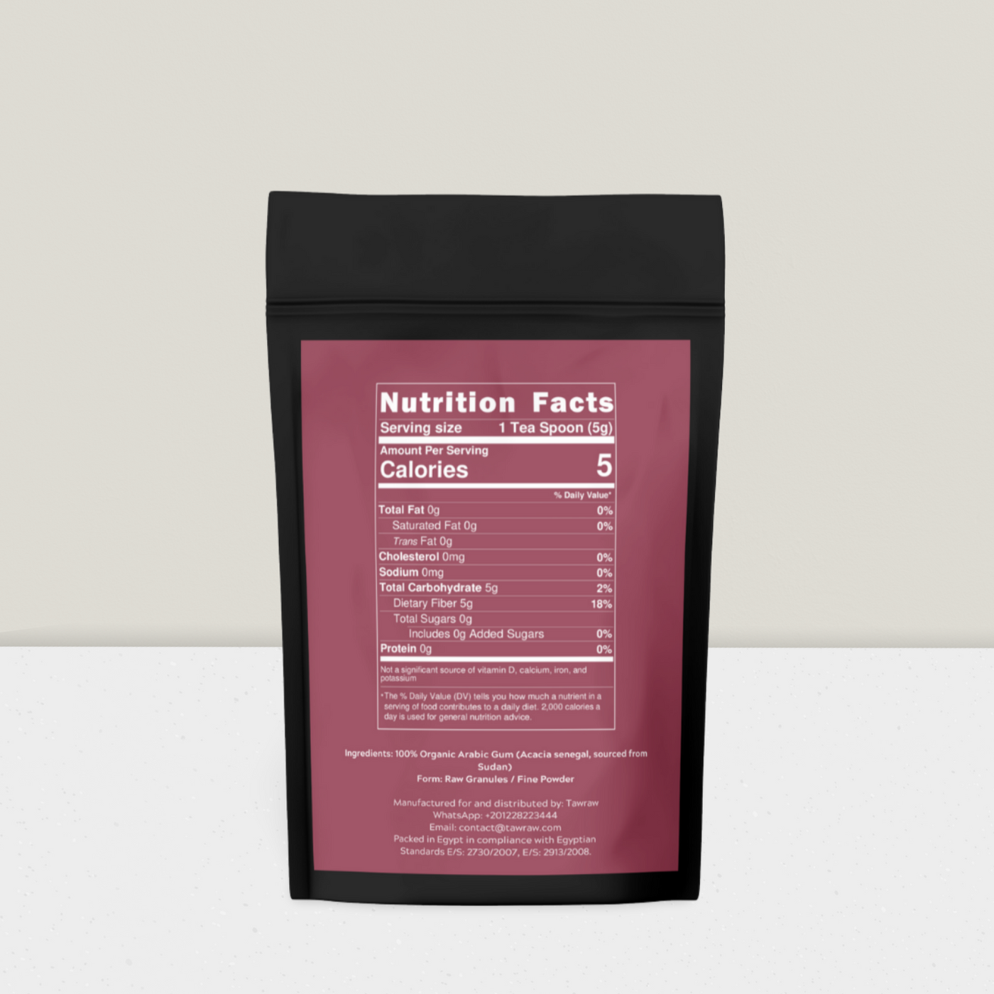 ORGANIC ARABIC GUM