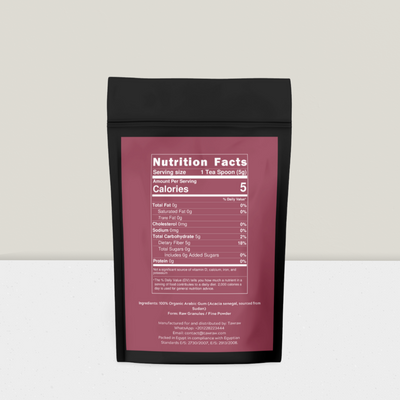 ORGANIC ARABIC GUM