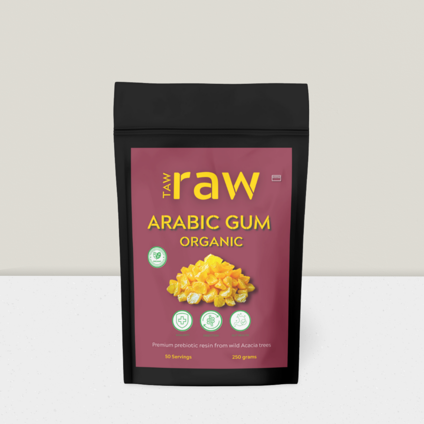 ORGANIC ARABIC GUM