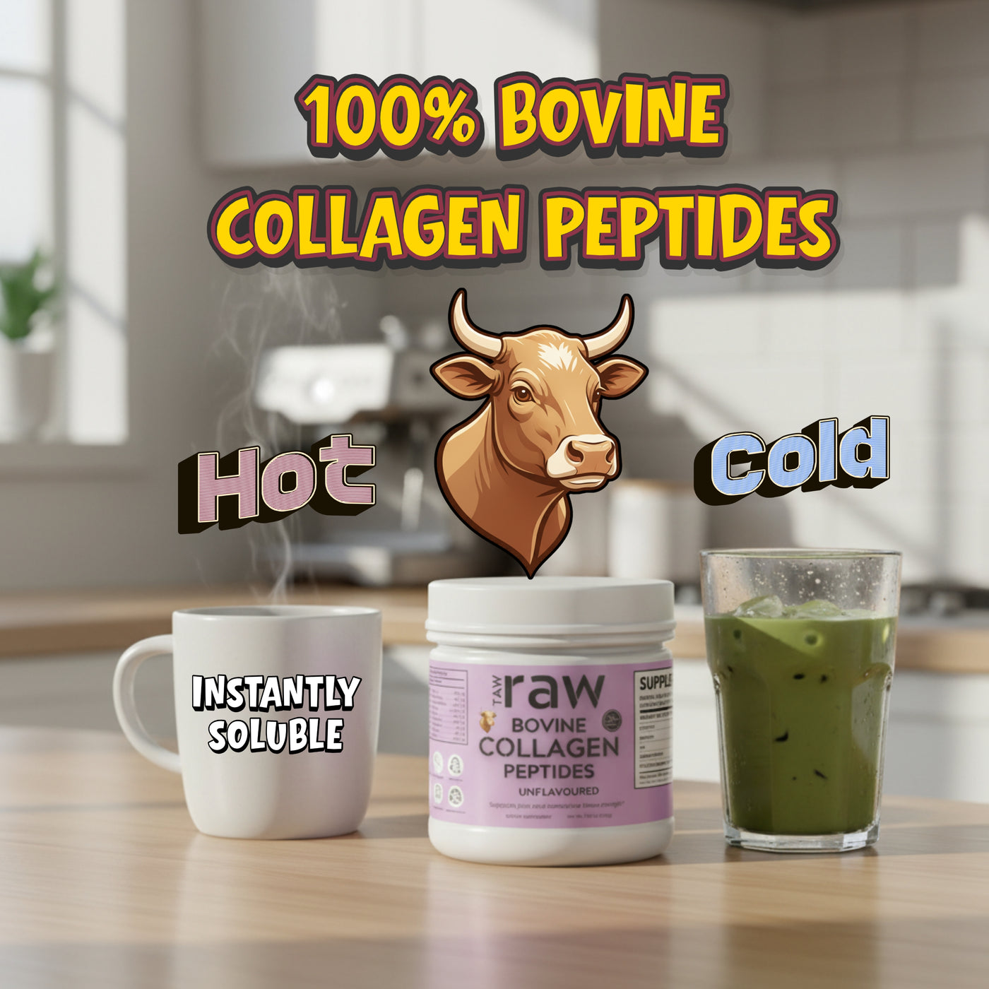 BOVINE COLLAGEN PEPTIDES