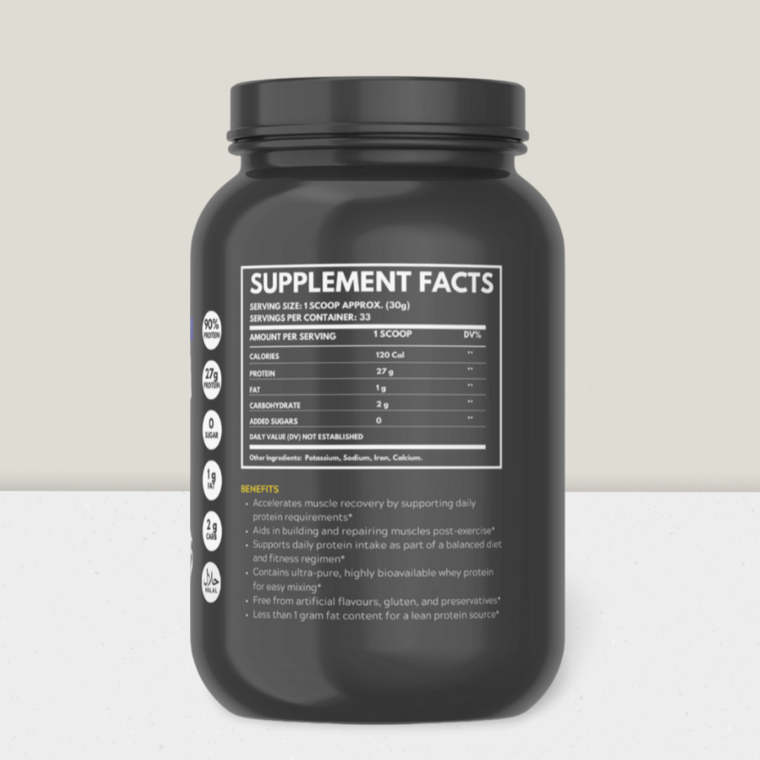 PREMIUM WHEY PROTEIN ISOLATE