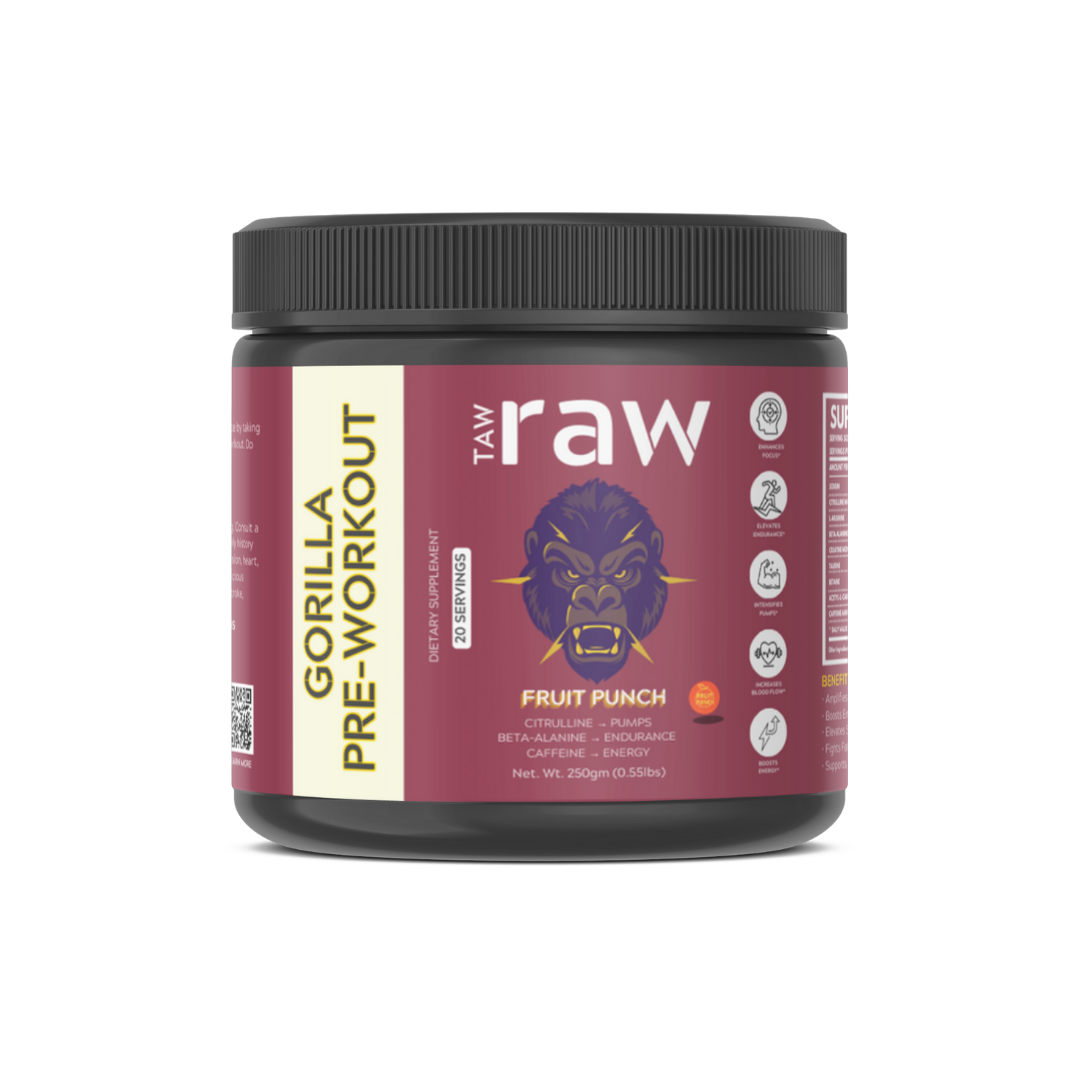 GORILLA PRE-WORKOUT