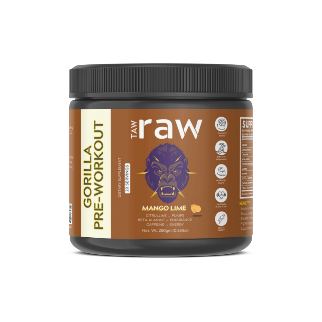 GORILLA PRE-WORKOUT