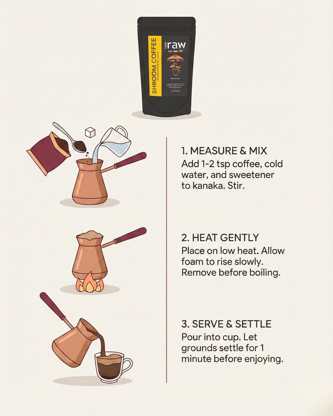 MUSHROOM MACA COFFEE