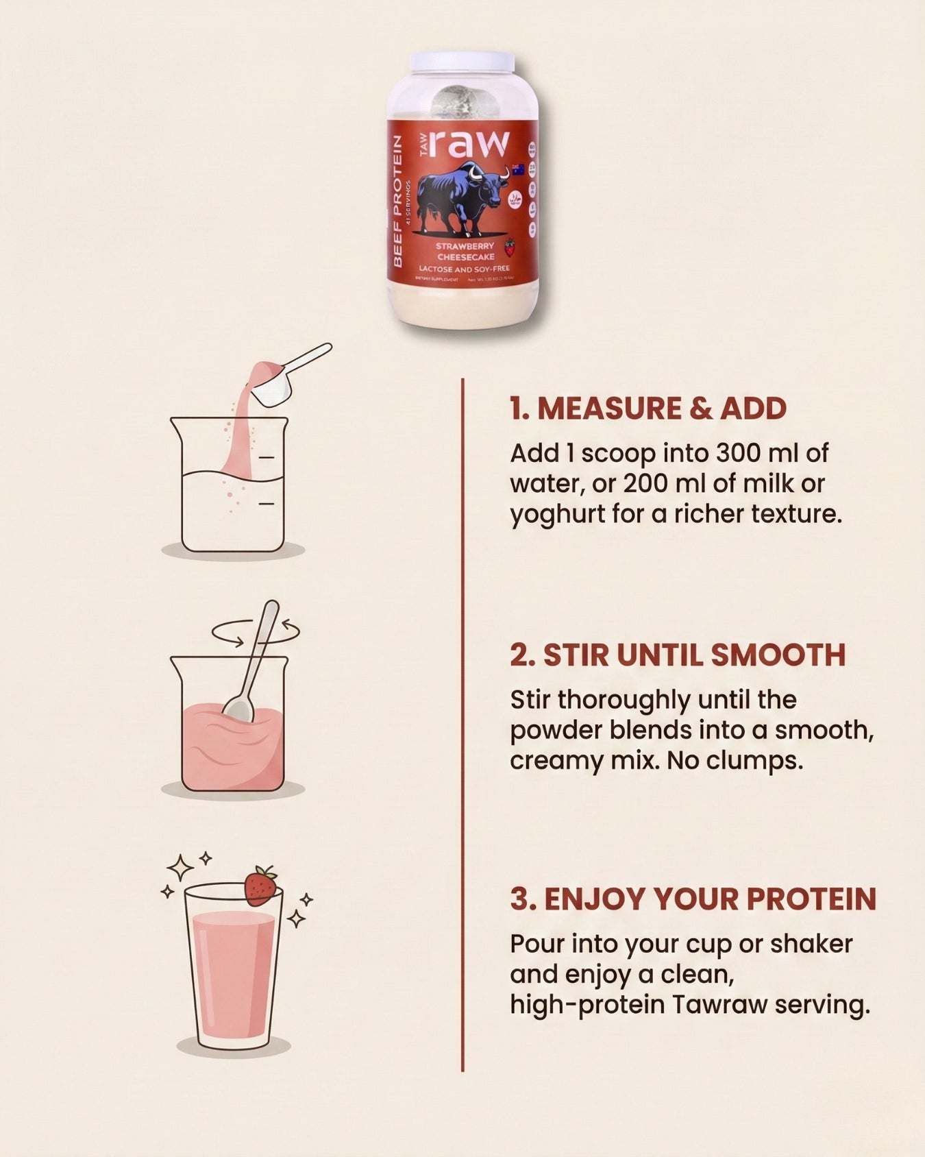 BEEF PROTEIN ISOLATE