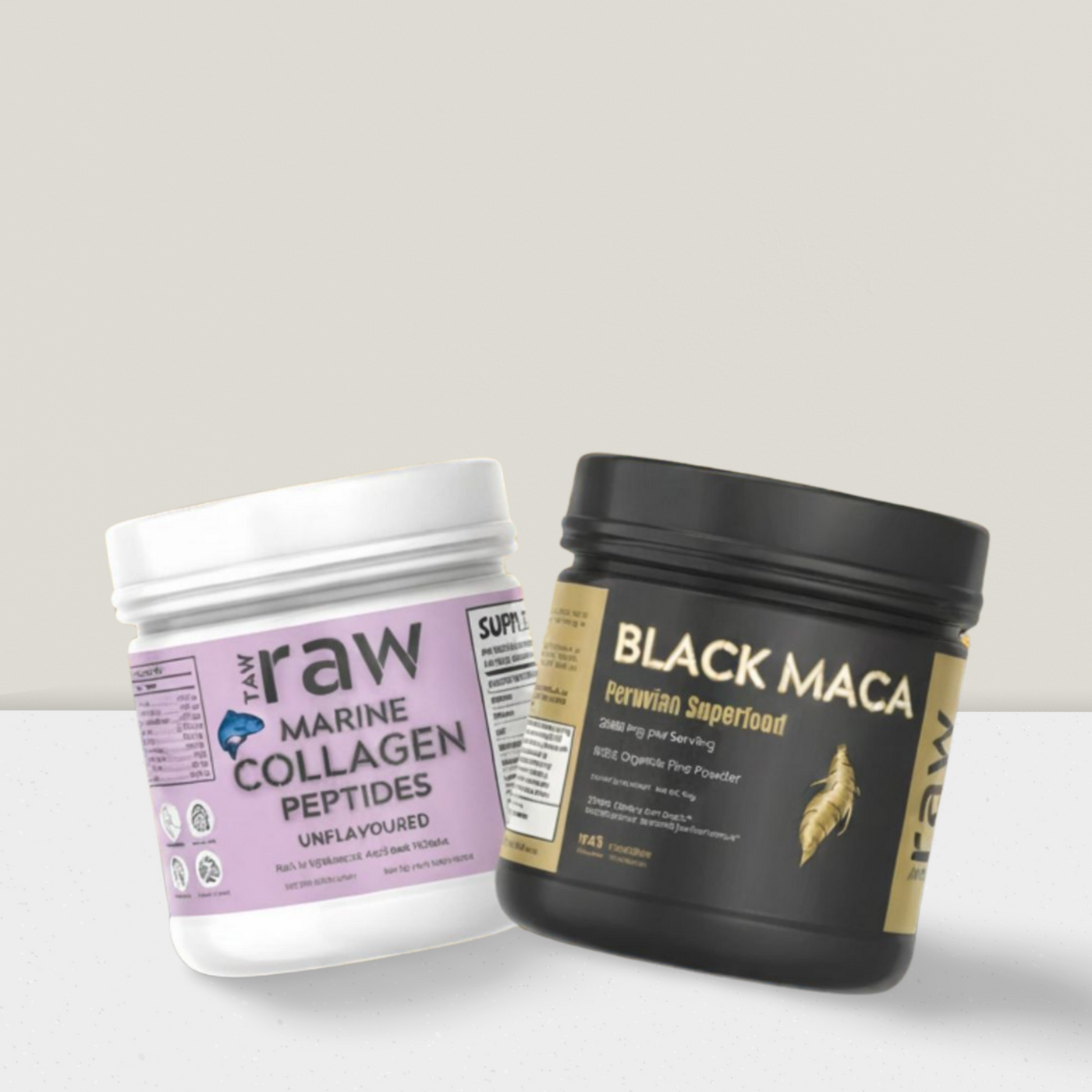 BLACK MACA MARINE COLLAGEN PEPTIDES BUNDLE