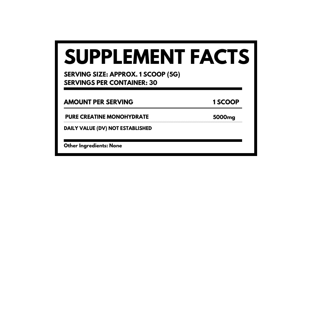 CREATINE MONOHYDRATE