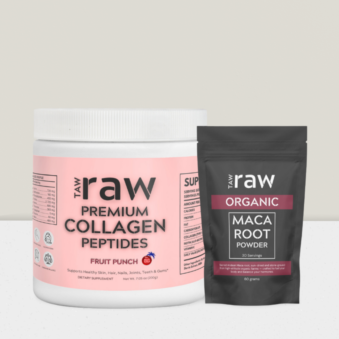MACA COLLAGEN PEPTIDES BUNDLE