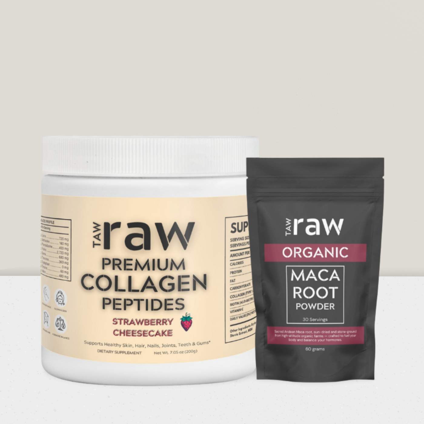 MACA COLLAGEN PEPTIDES BUNDLE