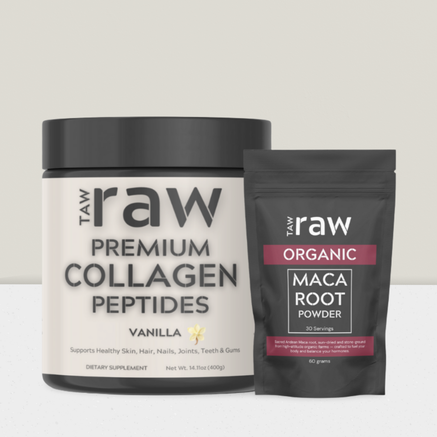 MACA COLLAGEN PEPTIDES BUNDLE