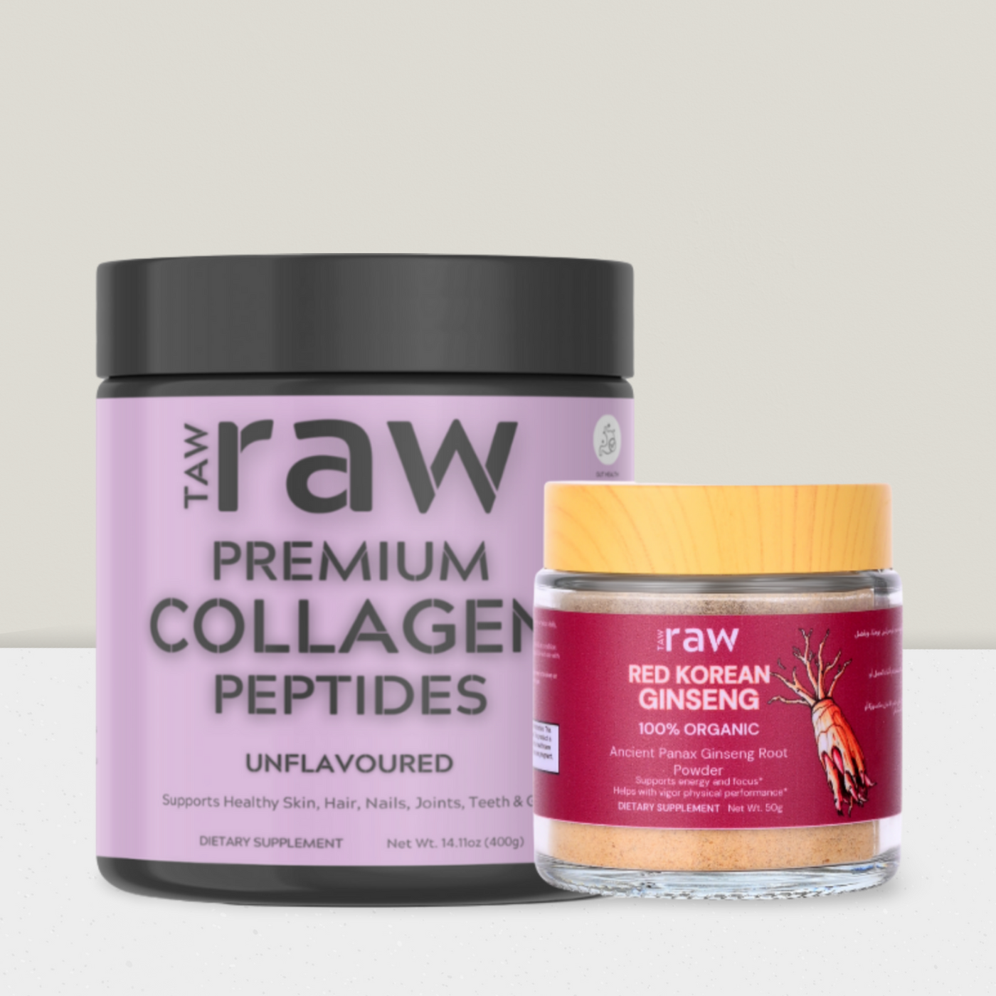 GINSENG COLLAGEN PEPTIDES BUNDLE